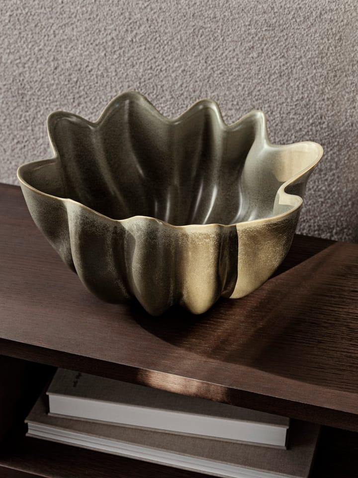 Nium Schale Ø36 cm, Dark Sage Ferm Living