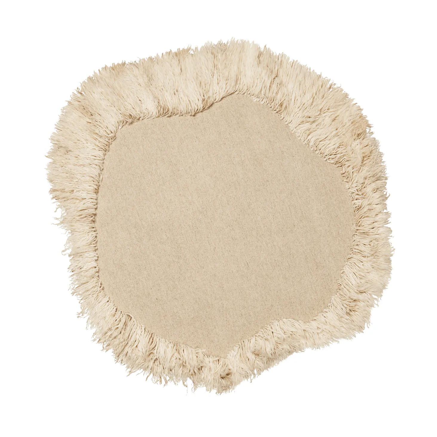Norte Weihnachtsbaumteppich Ø120 cm, Naturfarben Ferm Living