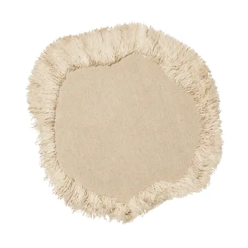 Norte Weihnachtsbaumteppich Ø120 cm - Naturfarben - Ferm Living
