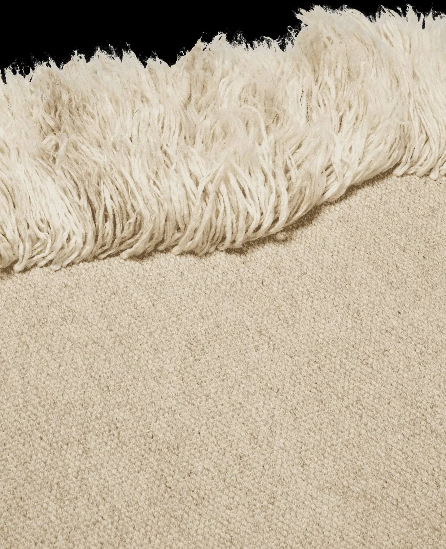 Norte Weihnachtsbaumteppich Ø120 cm, Naturfarben Ferm Living