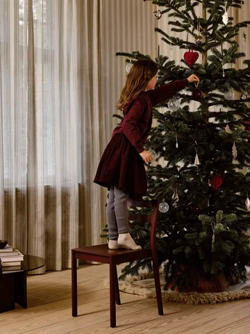 Norte Weihnachtsbaumteppich Ø120 cm - Naturfarben - Ferm Living
