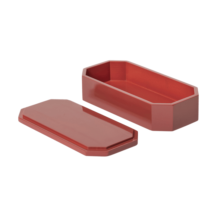 Nova Aufbewahrungsbox 10x20 cm, Picante Red Ferm Living