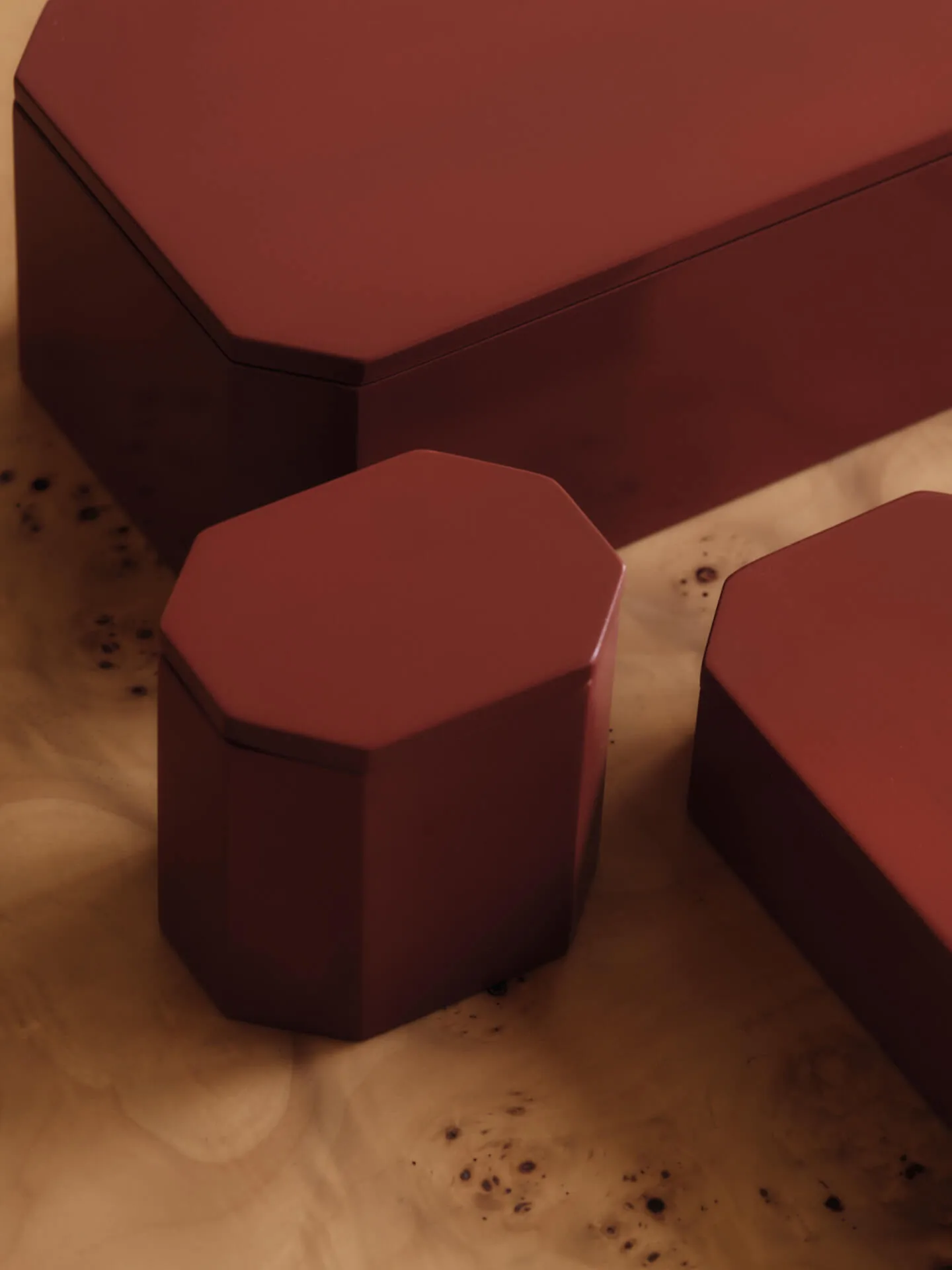 Nova Aufbewahrungsbox 10x20 cm, Picante Red Ferm Living