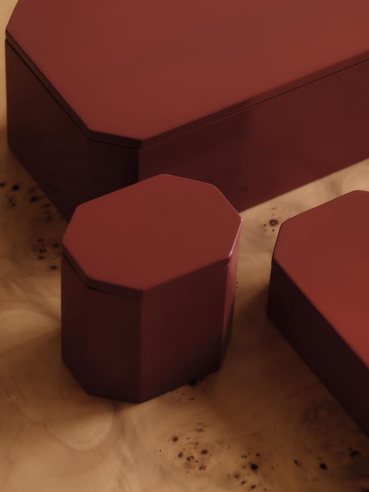 Nova Aufbewahrungsbox 15x25 cm, Picante Red Ferm Living