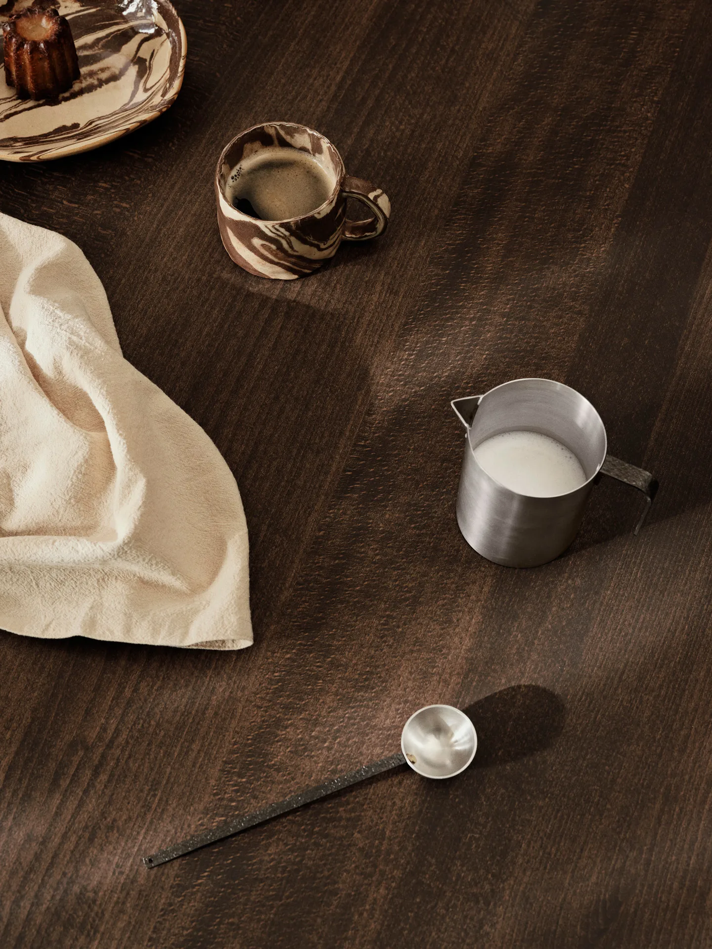 Obra Kaffeemessbecher 15 ml, Stainless Steel Ferm Living