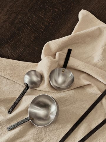 Obra Measuring Spoons Messlöffel-Set 3-teilig - Stainless Steel - Ferm Living