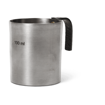 Obra Messbecher 1 dl - Stainless Steel - ferm LIVING