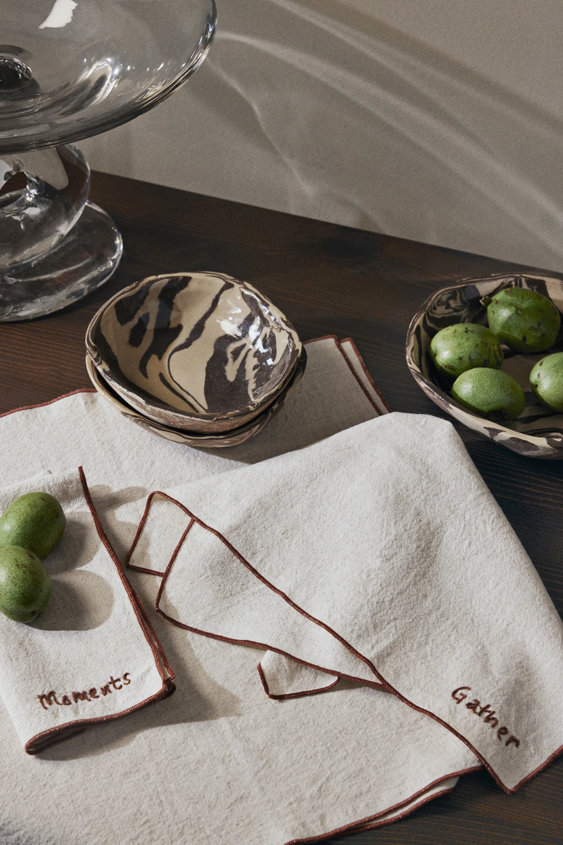 Occasions Servietten 4 Teile, Natural Ferm Living