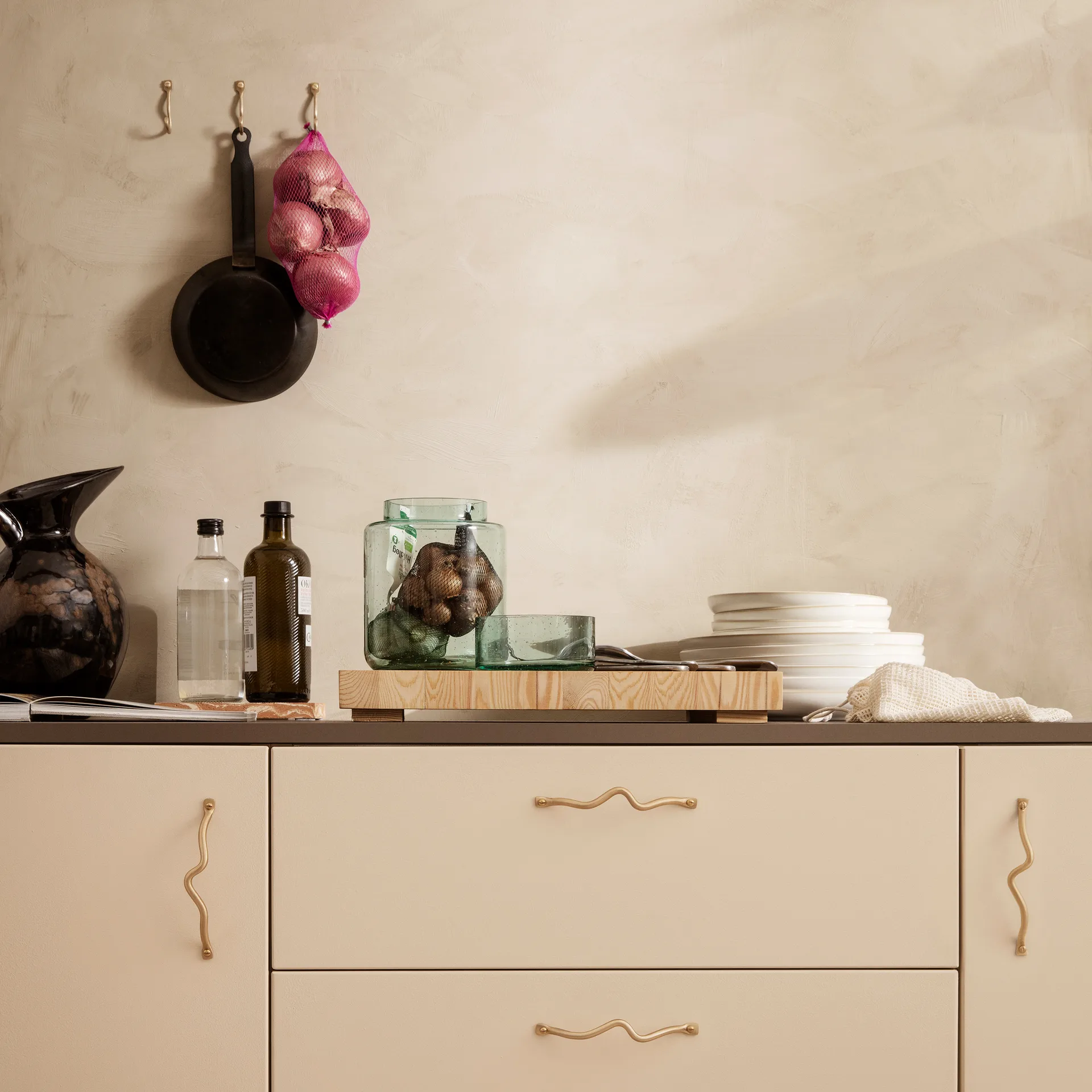 Oli Aufbewahrungsglas, Klar Ferm Living