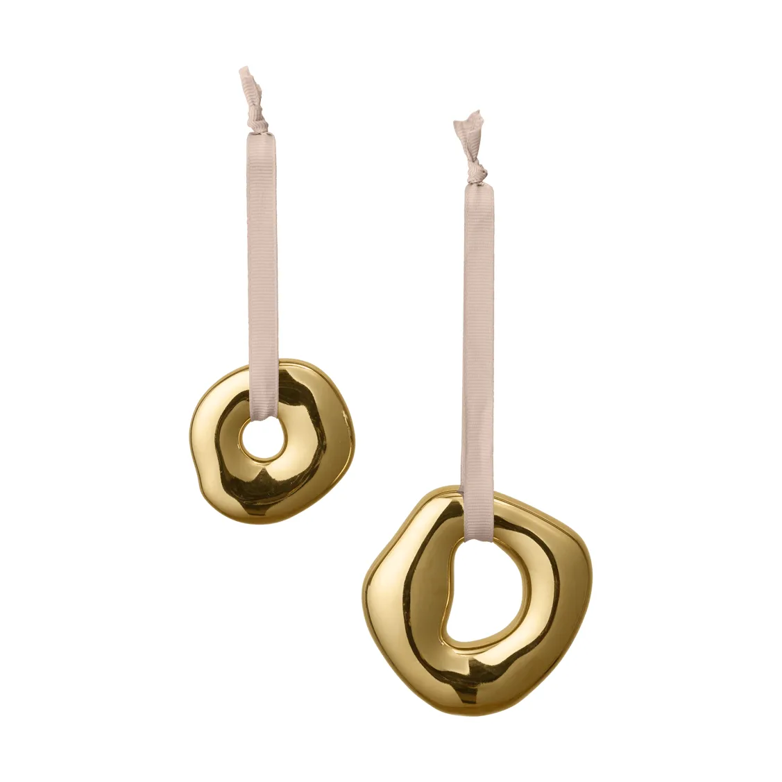 Orrith Dekorationsanhänger 2-teilig, Messing-Finish Ferm Living