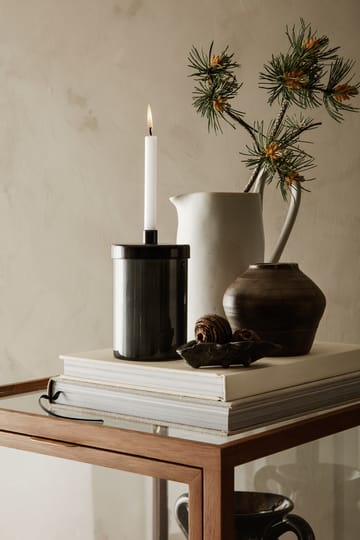 Oyster Dekorationsschale 10,5cm - Schwarz Messing - Ferm Living