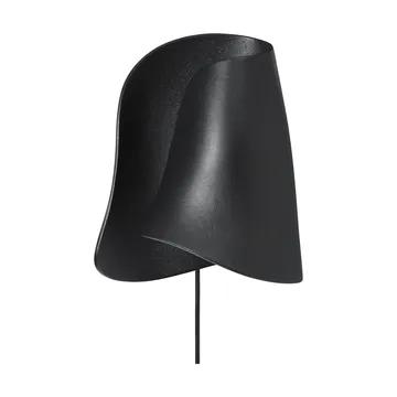 Oyster wall sconce Wandleuchte - Black - Ferm Living