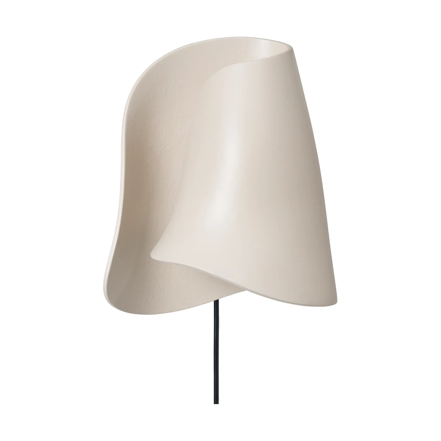 Oyster wall sconce Wandleuchte, Light cashmere Ferm Living