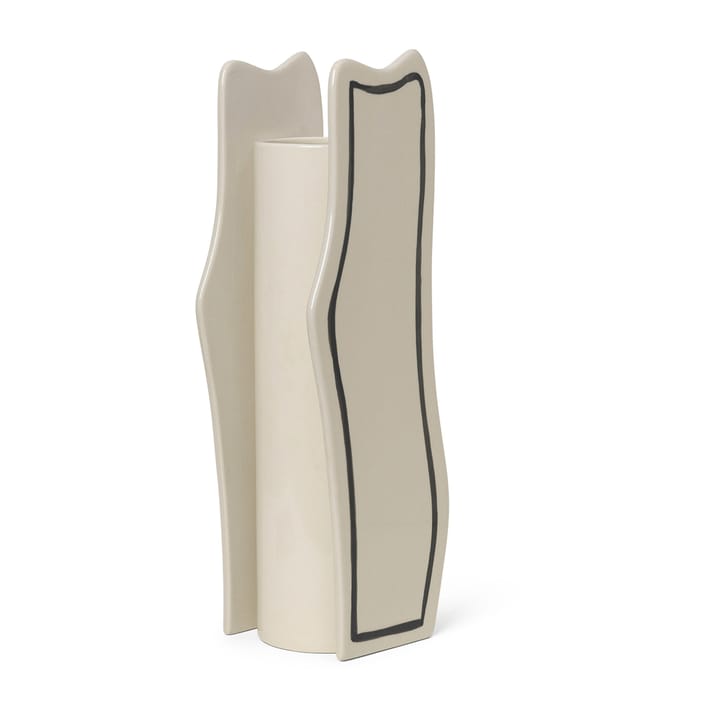 Paste Vase slim 35cm, Off-white Ferm Living