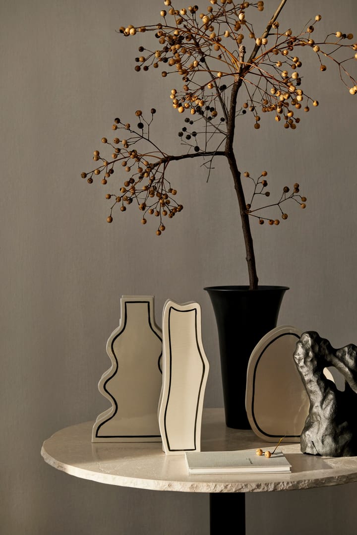 Paste Vase slim 35cm, Off-white Ferm Living