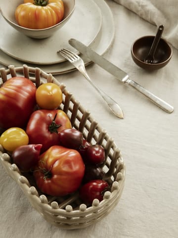 Petite Salzschale mit Löffel 2 Teile - Chocolate - Ferm Living