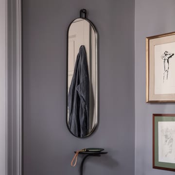 Poise ovaler Spiegel - Schwarz - Ferm Living