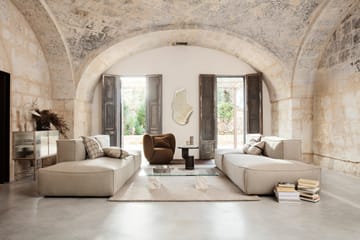 Pond Spiegel large - Dark chrome - Ferm Living
