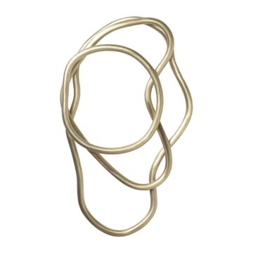 Pond Topfuntersetzer 3 Teile - Messing - Ferm Living