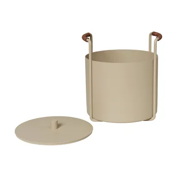 Port Aschen- und Streichholzeimer - Kaschmir - Ferm Living