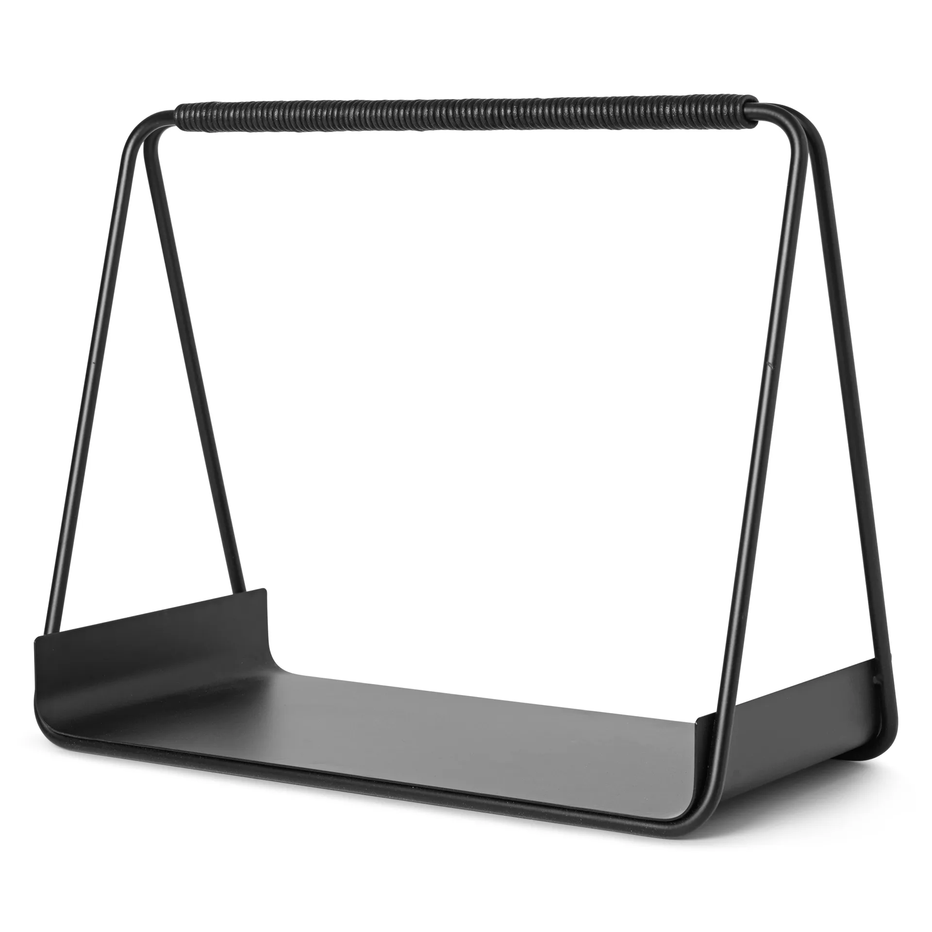 Port Brennholzkorb, Schwarz Ferm Living