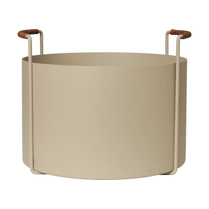 Port Feuerholzkorb, 42x40x32,4 cm - Kaschmir - Ferm Living
