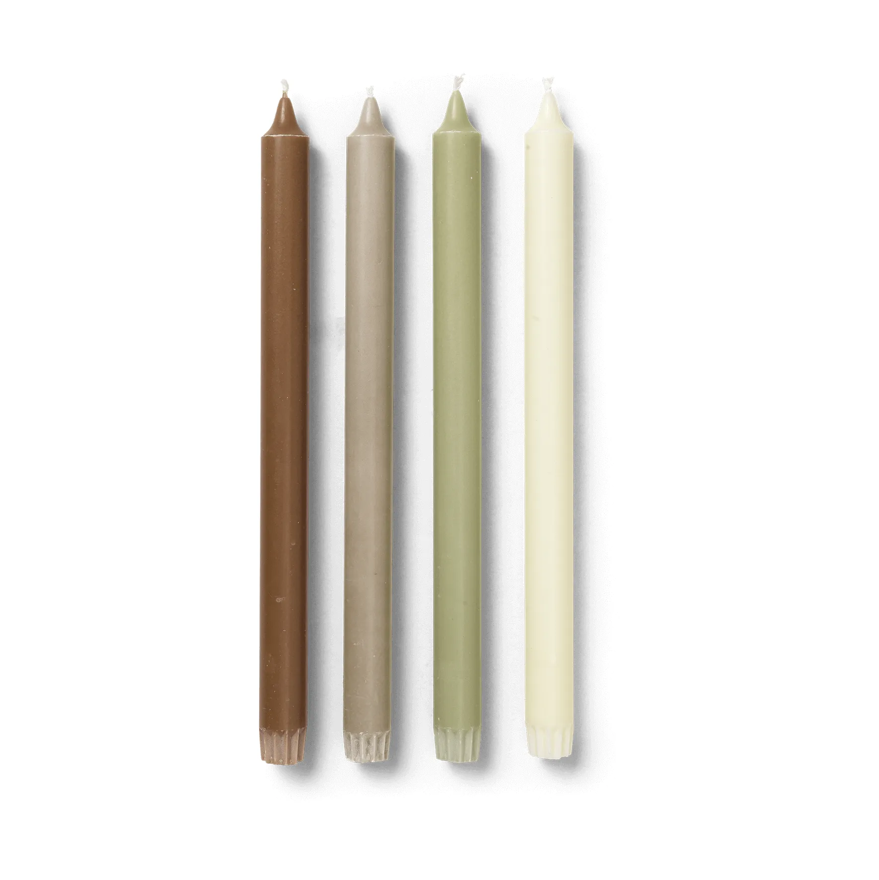Pure Kerzen 4er-Pack, Botanic blend Ferm Living