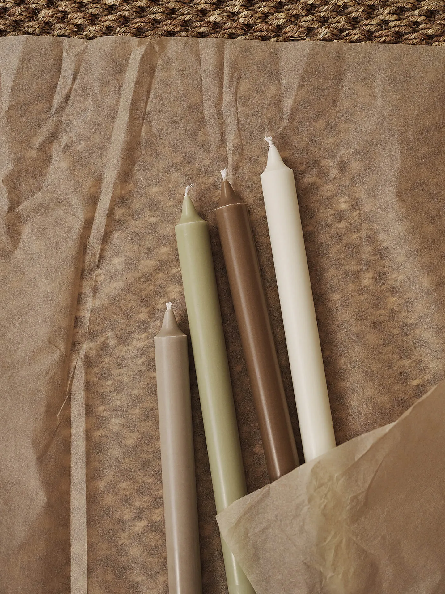 Pure Kerzen 4er-Pack, Botanic blend Ferm Living