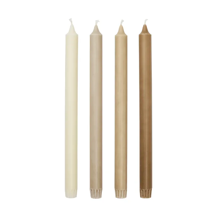 Pure Kerzen 4er-Pack - Faded - Ferm Living