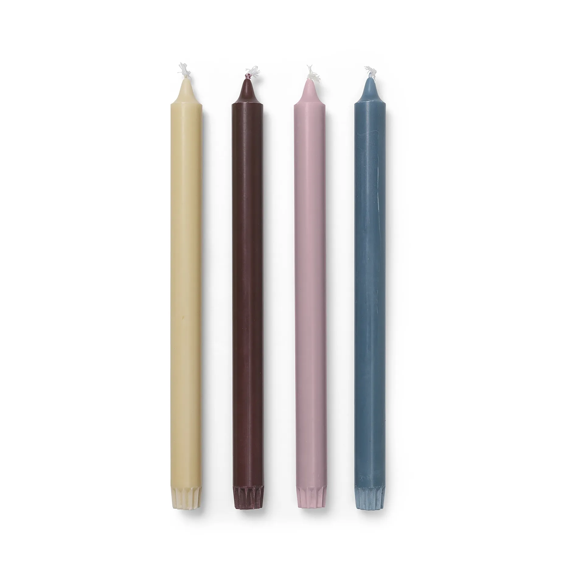 Pure Kerzen 4er-Pack, Whimsical Blend Ferm Living