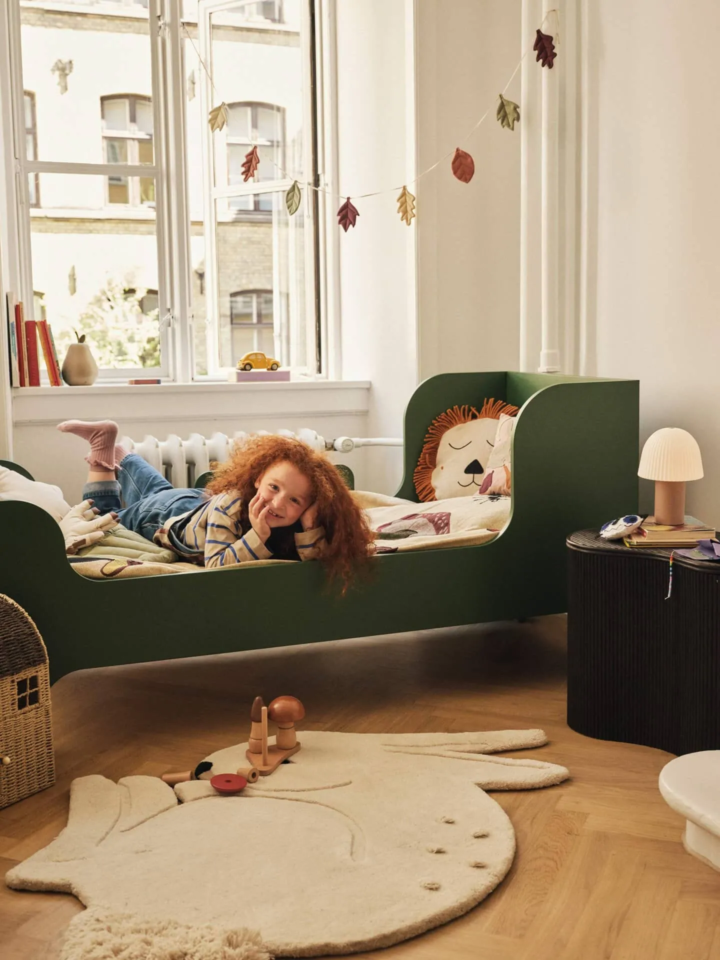 Rabbit getufteter Teppich, Off-white, 88x120 cm Ferm Living