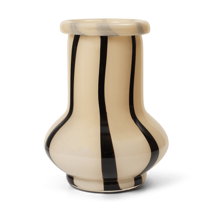 Riban Vase 24 cm - Cream - Ferm Living