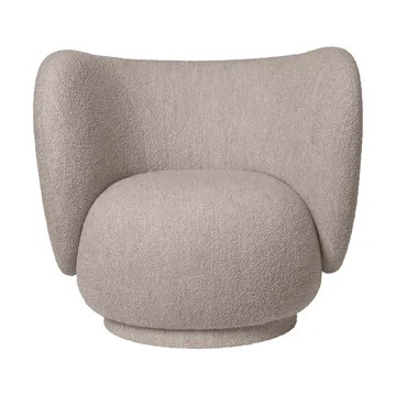 Rico Kids Lounge Chair Sessel - Naturfarben - Ferm Living
