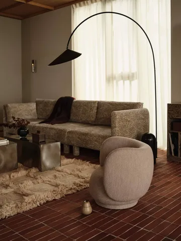 Rico Kids Lounge Chair Sessel - Naturfarben - Ferm Living