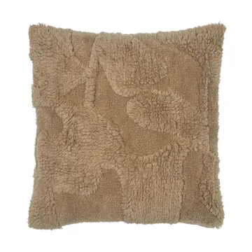 Rime getuftetes Kissen - Braun, 50x50 cm - Ferm Living