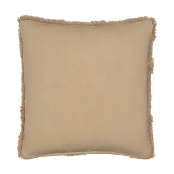 Rime getuftetes Kissen - Braun, 50x50 cm - Ferm Living