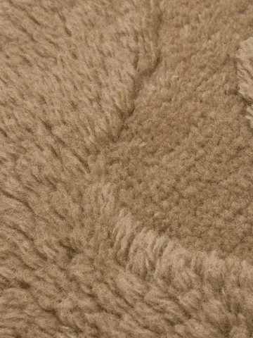 Rime getuftetes Kissen - Braun, 50x50 cm - Ferm Living