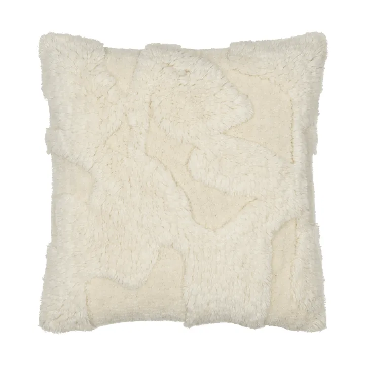 Rime getuftetes Kissen - Off-white, 50x50 cm - Ferm Living