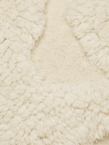 Rime getuftetes Kissen - Off-white, 50x50 cm - Ferm Living