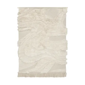 Rime Wandbehang - Off white, 110x145 cm - Ferm Living