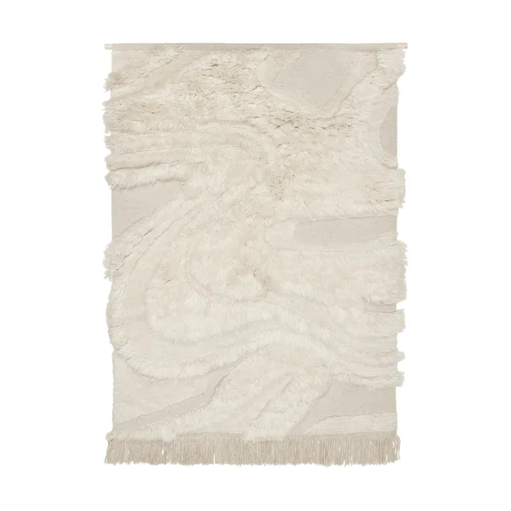 Rime Wandbehang - Off white, 110x145 cm - Ferm Living