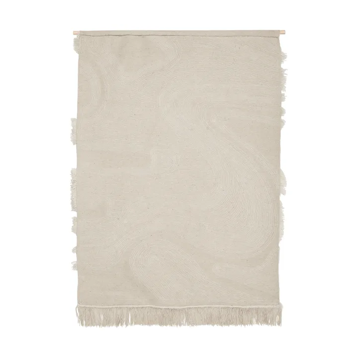 Rime Wandbehang - Off white, 110x145 cm - Ferm Living