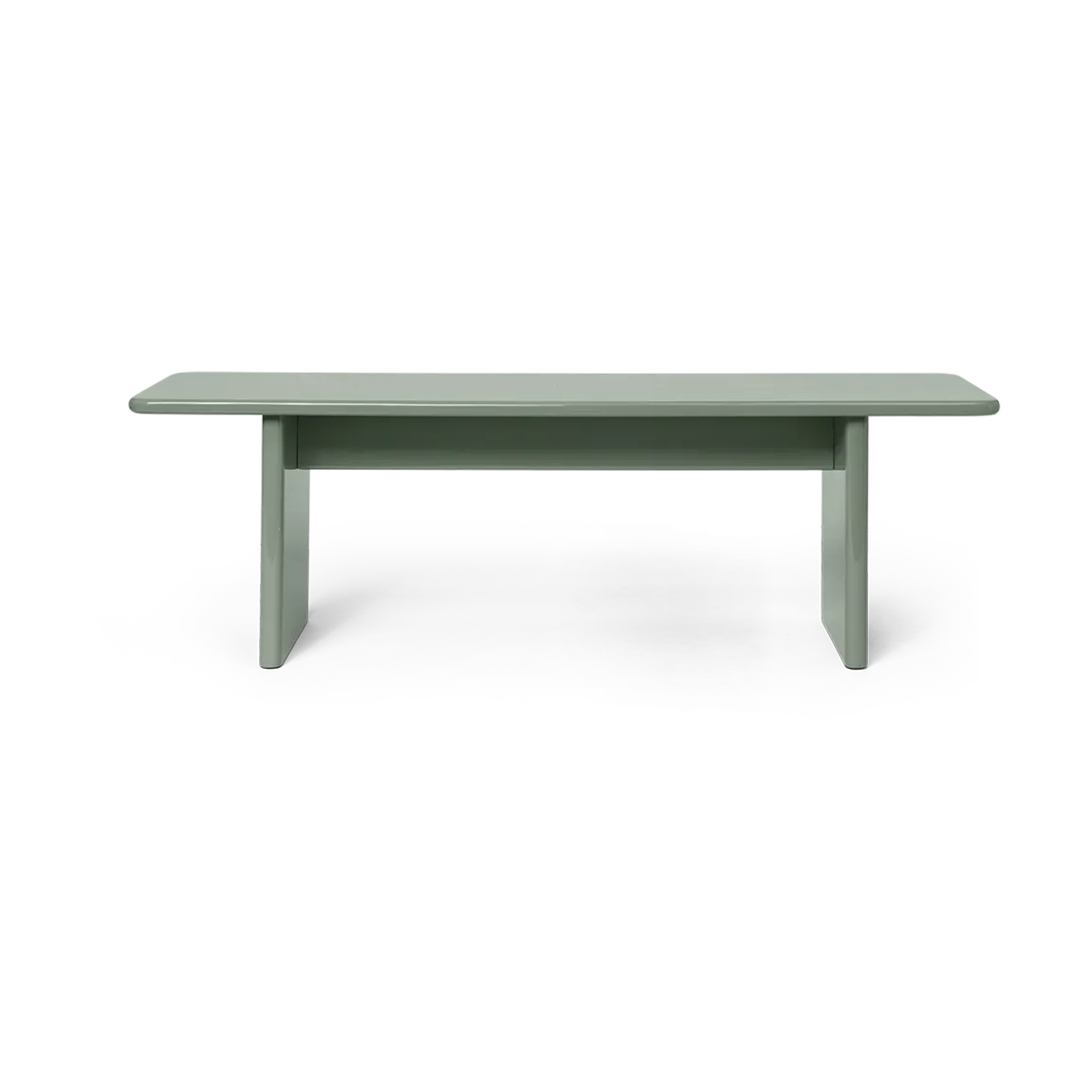 Rink Bank 140 cm, Tea green Ferm Living