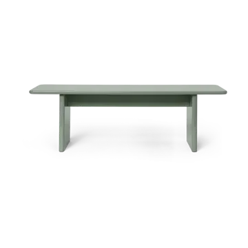 Rink Bank 140 cm - Tea green - Ferm Living