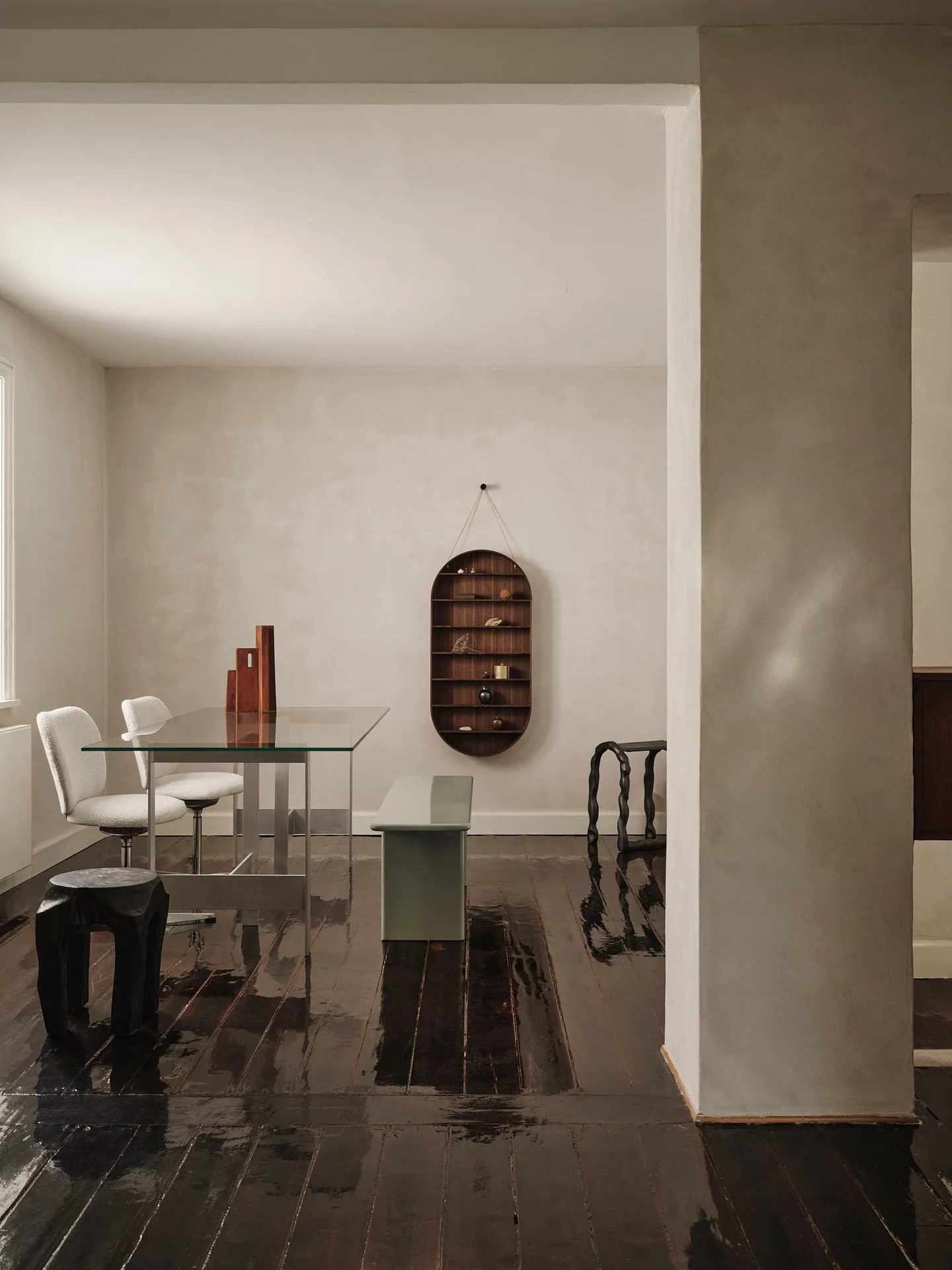 Rink Bank 140 cm, Tea green Ferm Living