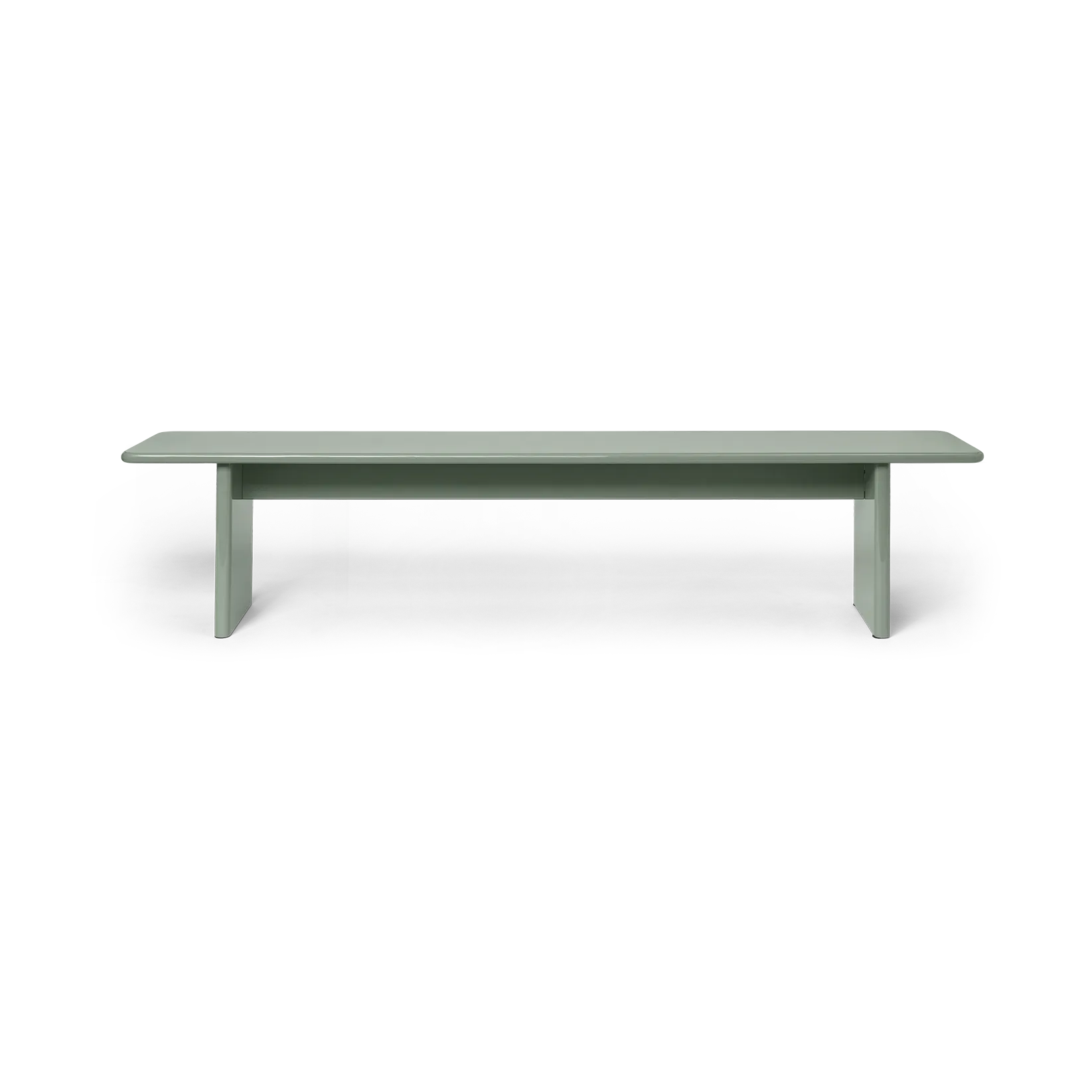 Rink Bank 200 cm, Tea green Ferm Living