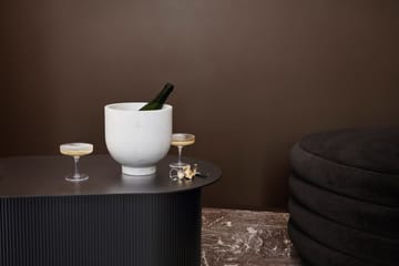 Ripple Champagnerglas 2er Pack - Klar - ferm LIVING