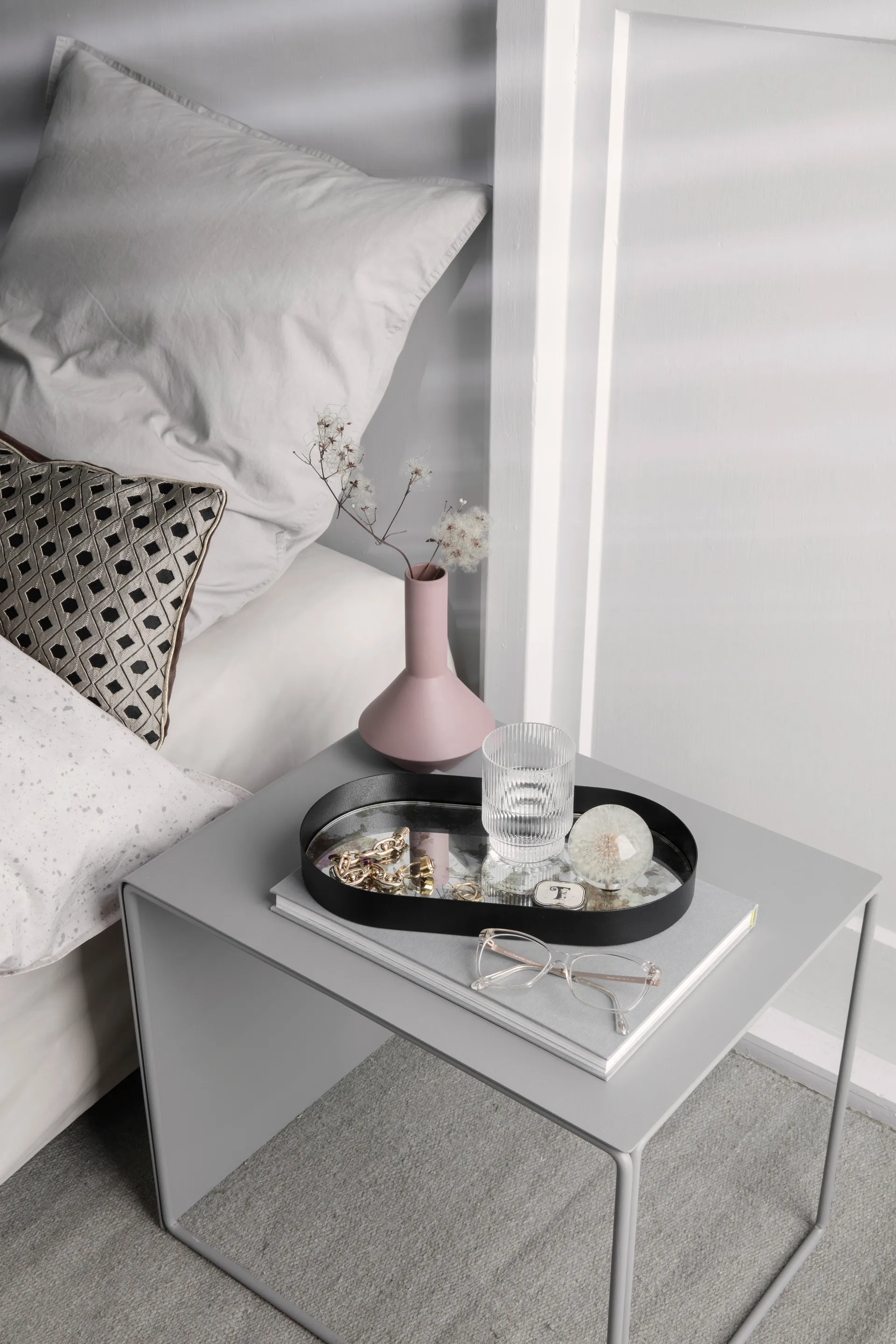 Ripple Glas 4er Pack, Klar Ferm Living