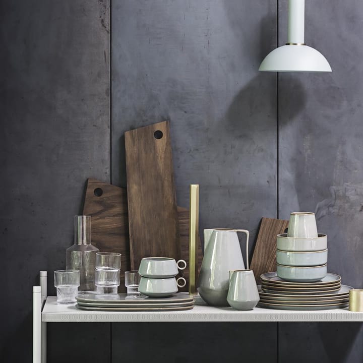 Ripple Glas 4er Pack, Klar ferm LIVING