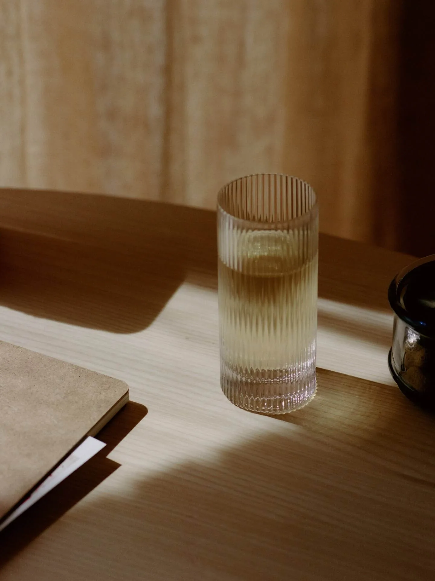 Ripple Highball-Gläser 48 cl 2-teilig, Clear Ferm Living